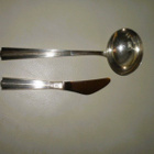 Hopea Margit kauha 18cm +veitsi 14cm Ei kaiver. - pikkukuva 2