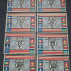 Täydellinen 8 setelin Notgeld-sarja 1923 Bremenistä - pikkukuva 1