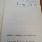 Bertolt Brecht - Aikamme Teatterista - 1.p.1965 Jkl.nimik. - pikkukuva 2
