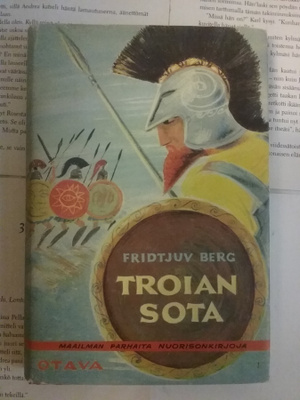 Fridtjuv Berg - Troijan sota (sid.)