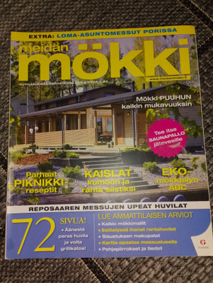 Meidän mökki 5/2008