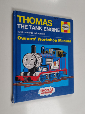 Chris Oxlade : Thomas the Tank Engine : owners' workshop ...