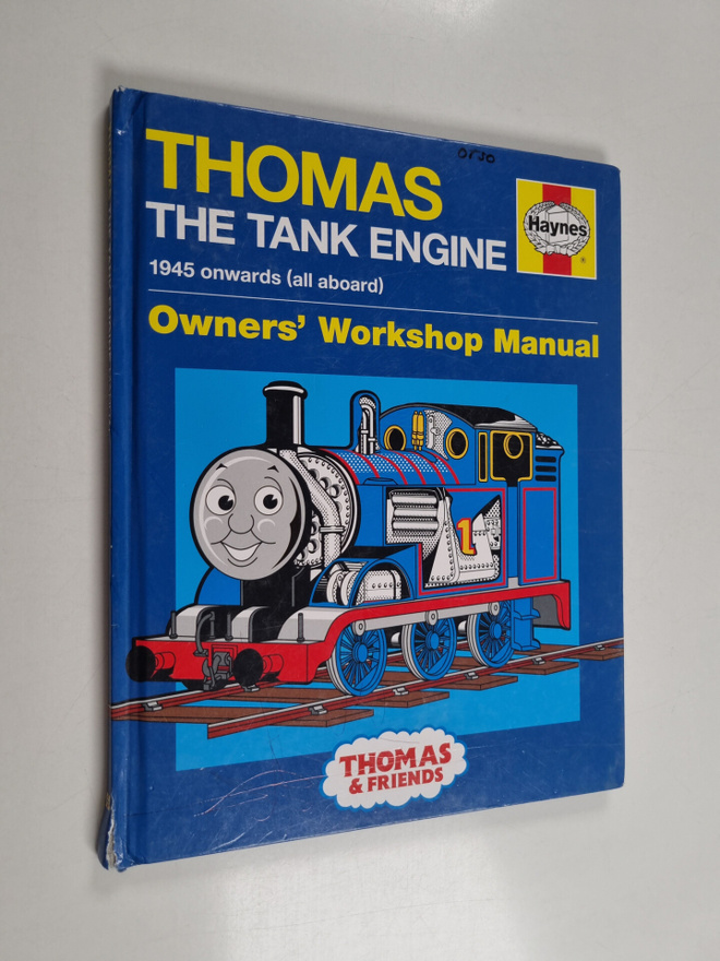Chris Oxlade : Thomas the Tank Engine : owners' workshop ...