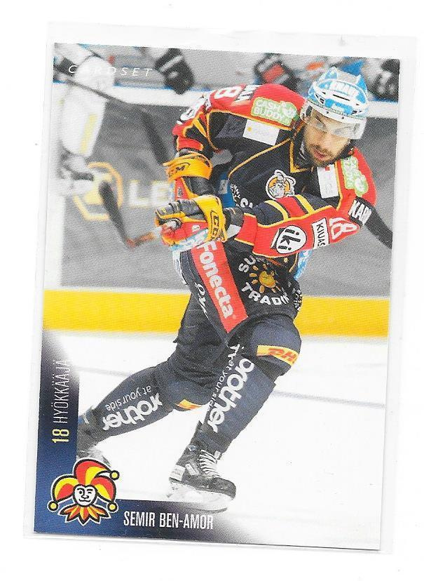2010-11 CardSet #222 Semir Ben-Amor   Jokerit