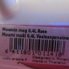 ARABIA MUUMI MUKI ROSE 0.4 L - UUSI - pikkukuva 3