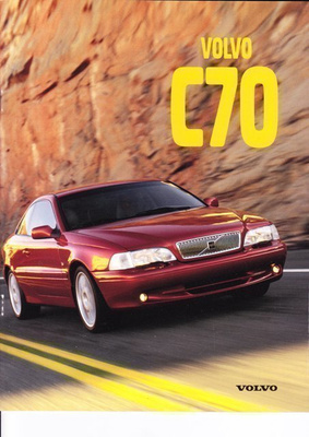 Volvo C70 -esite, 1997