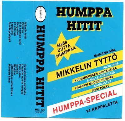 Humppa hitit c-kasetti
