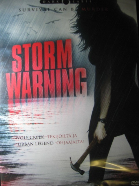 STORM WARNING DVD