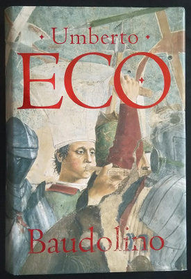 Umberto Eco: Baudolino (sid. 1p. Wsoy 2002)