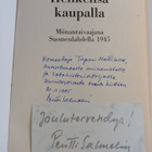 Pentti Salmelin : Henkensä kaupalla : miinanraivaajana Su... - pikkukuva 3