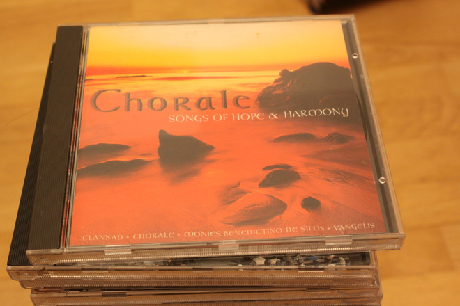 Chorale Songs Of Hope & Harmony CD