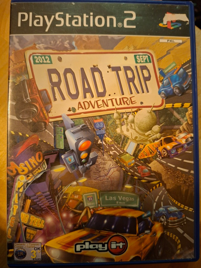 PS2 Road Trip Adventure, ei ohjeita