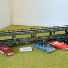 #U85 Märklin 4074 autojenkuljetusvaunu + 4 autoa - pikkukuva 2