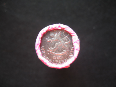 Rulla: 1 markka XO – 1990