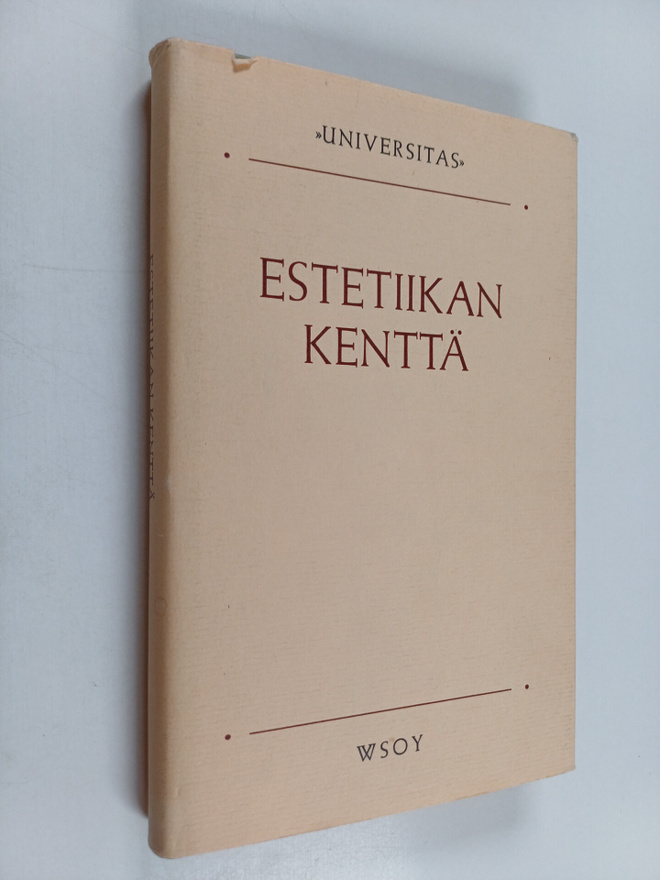 Markku ym. (toim.) Envall : Estetiikan kenttä
