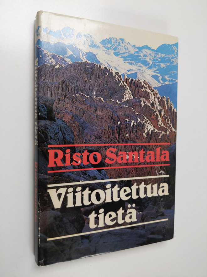 Risto Santala : Viitoitettua tietä