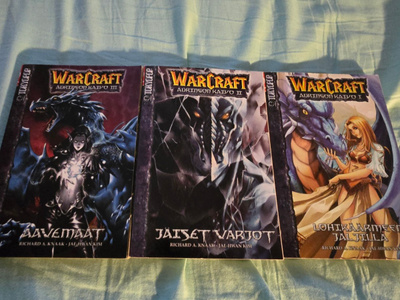 Warcraft – Manga-trilogia (suomeksi)