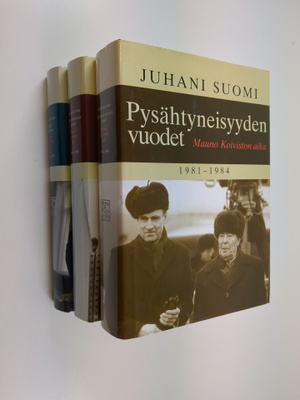 Juhani Suomi : Mauno Koiviston aika 1-3 : Pysähtyneisyyde...