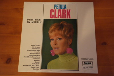 Petula Clark:Portrait In Musik-LP.