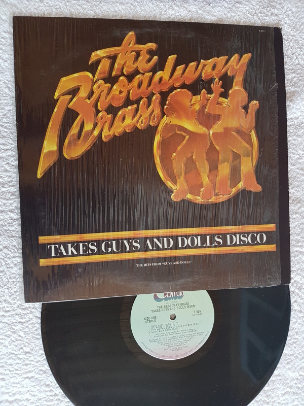 The Broadway Brass  – Takes Guys And Dolls Disco LP