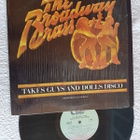 The Broadway Brass  – Takes Guys And Dolls Disco LP - pikkukuva 1