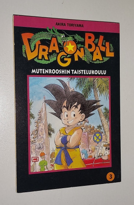 Akira Toriyama: Dragonball 3 (Kolibri, 2003)