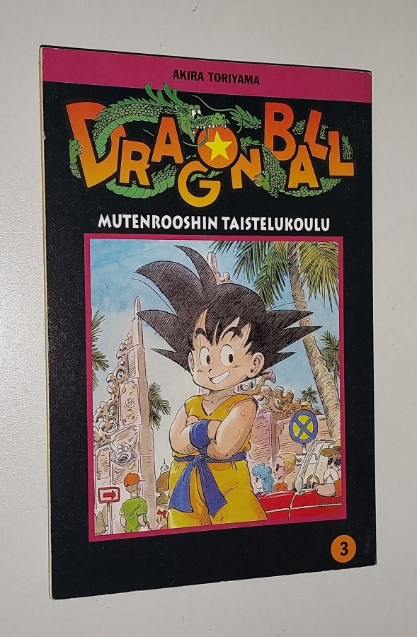 Akira Toriyama: Dragonball 3 (Kolibri, 2003)