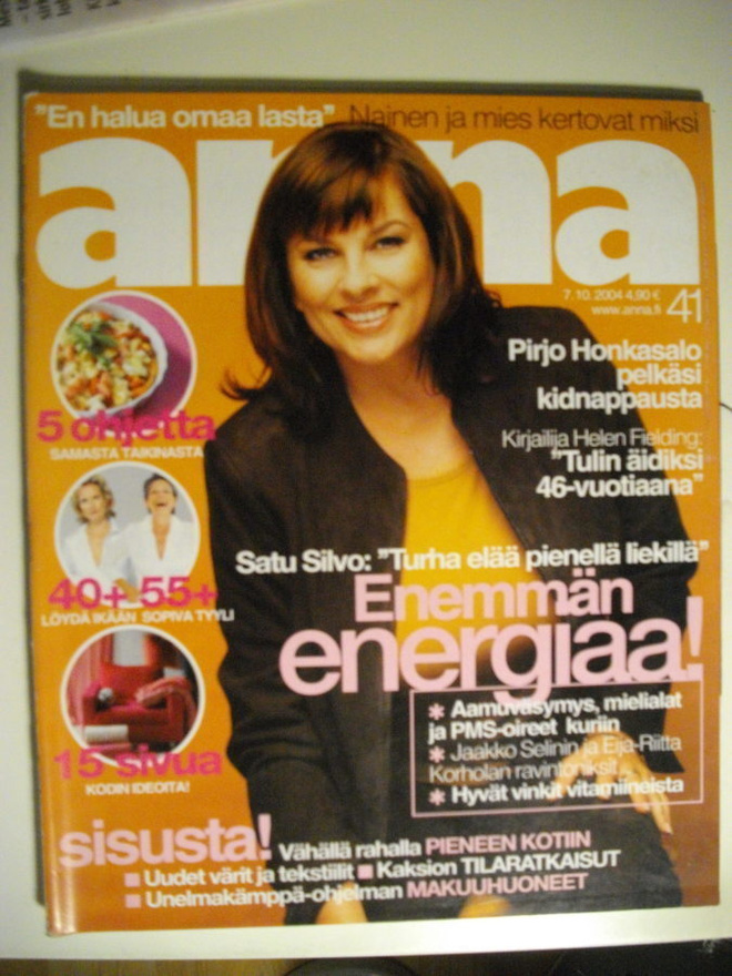 Anna lehti Nro 41/2004 (26.10)