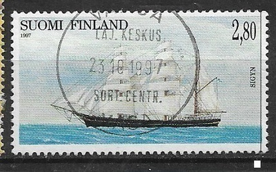 Purjelaivoja, 1997, Lape 1385, oikein siisti