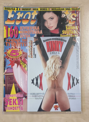 EROTICATS 4/98 avaamaton