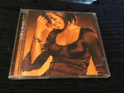 Whitney Houston Just Whitney 2002 Arista Cd + Dvd