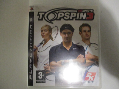 PS3 TOP SPIN 3