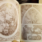 MUCHA 'S FIGURES DECORATIVES ( SIS POSTIKULU) - pikkukuva 3