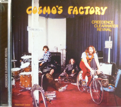CREEDENCE CLEARWATER REVIVAL: COSMOS FACTORY_CD