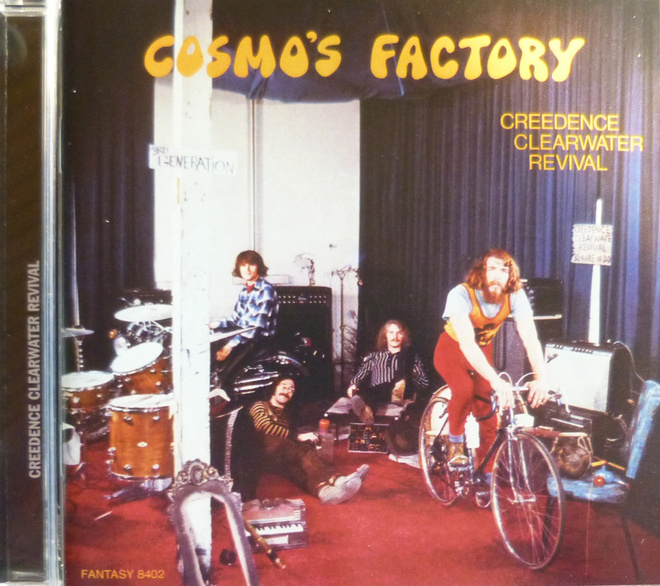 CREEDENCE CLEARWATER REVIVAL: COSMOS FACTORY_CD