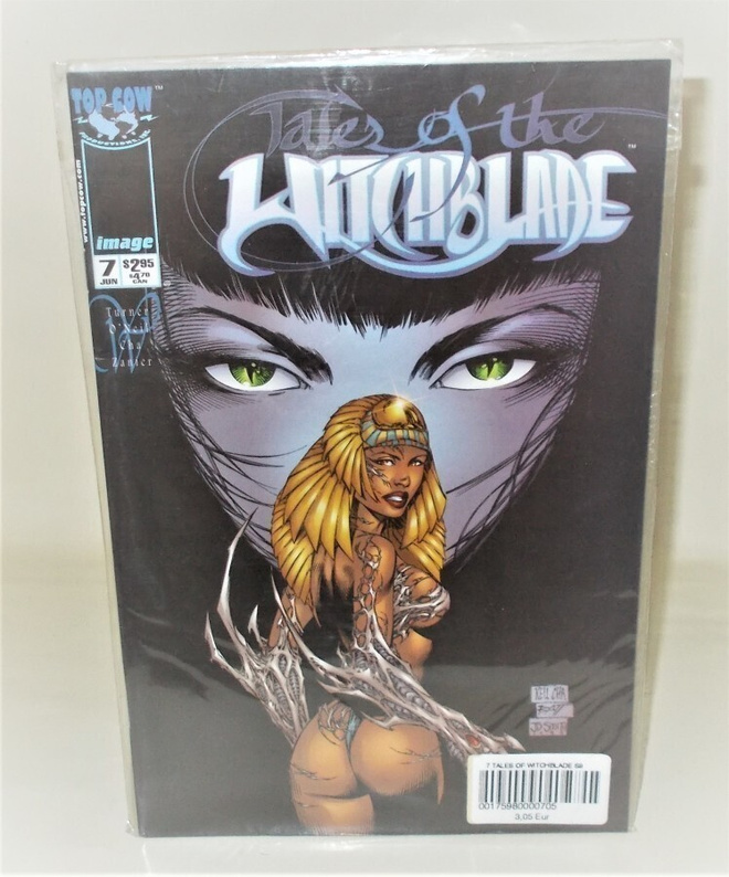 TALES OF THE WITCHBLADE  #7 (1999)