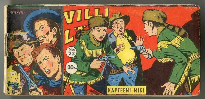 Villi länsi 23/1958  (5vsk.)