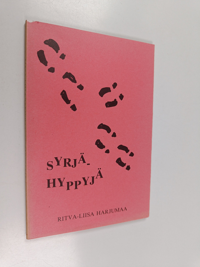 Ritva-Liisa Harjumaa : Syrjähyppyjä : runoja