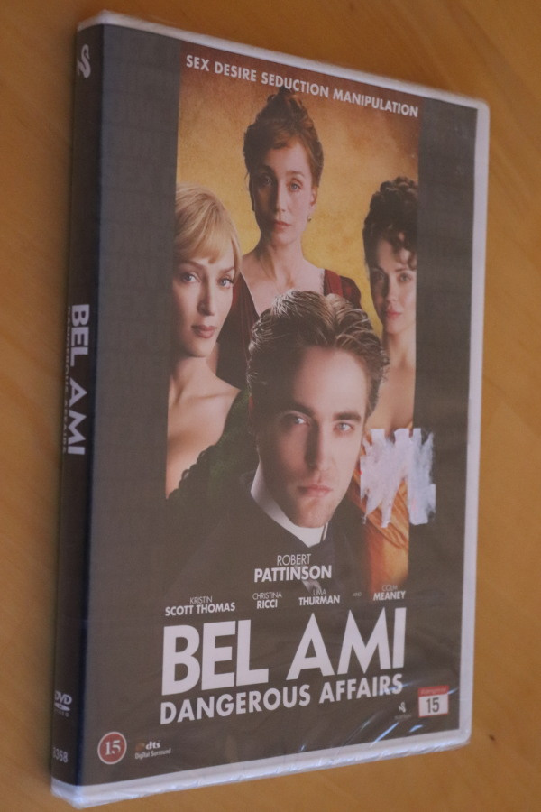 DVD Bel Ami Dangerous Affairs ( 2010 uusi )