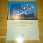 Korjaamokäsikirja Mercedes maalaus. 2003. W203, W211, R230 - pikkukuva 1