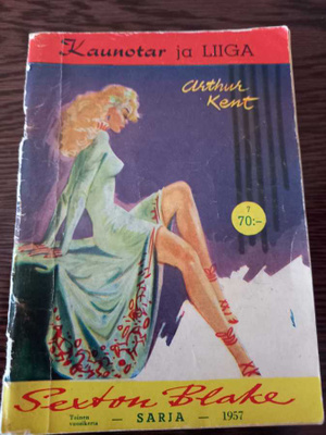 Sexton Blake 7/1957