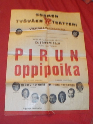 JULISTE - Pirun oppipoika teatteriesitys / Helsinki
