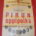 JULISTE - Pirun oppipoika teatteriesitys / Helsinki - pikkukuva 1