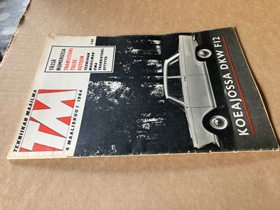 TEKNIIKAN MAAILMA 4/1964 HYVÄ