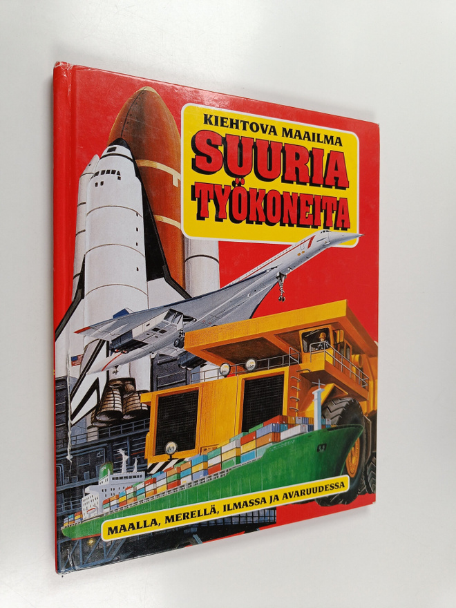 Maureen Spurgeon : Suuria työkoneita
