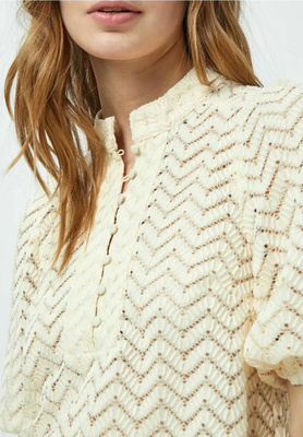 Minus-MIJEVA HALF SLEEVE BLOUSE