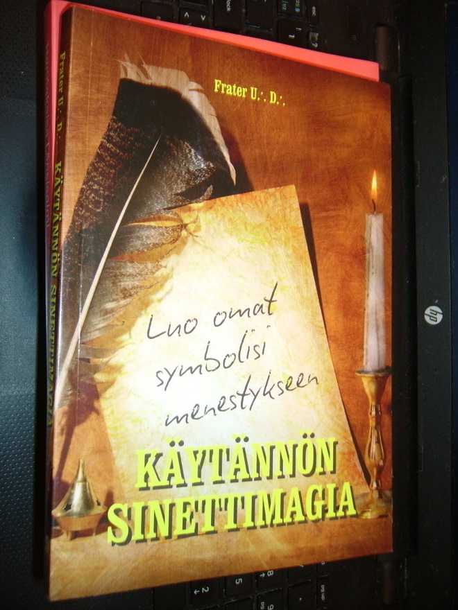 Frater U. D. : Käytännön sinettimagia ( 1 p. 2013 ) EIPK !