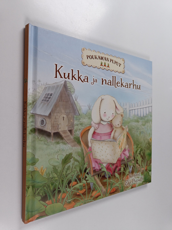 Kukka ja nallekarhu