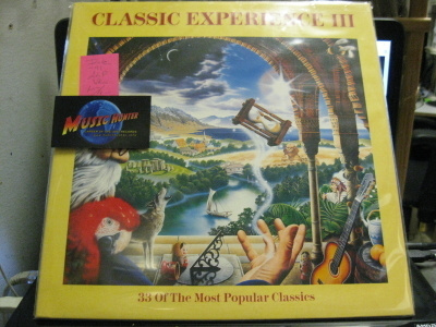 V/A CLASSIC EXEPERIENCE III M-/M- 2LP