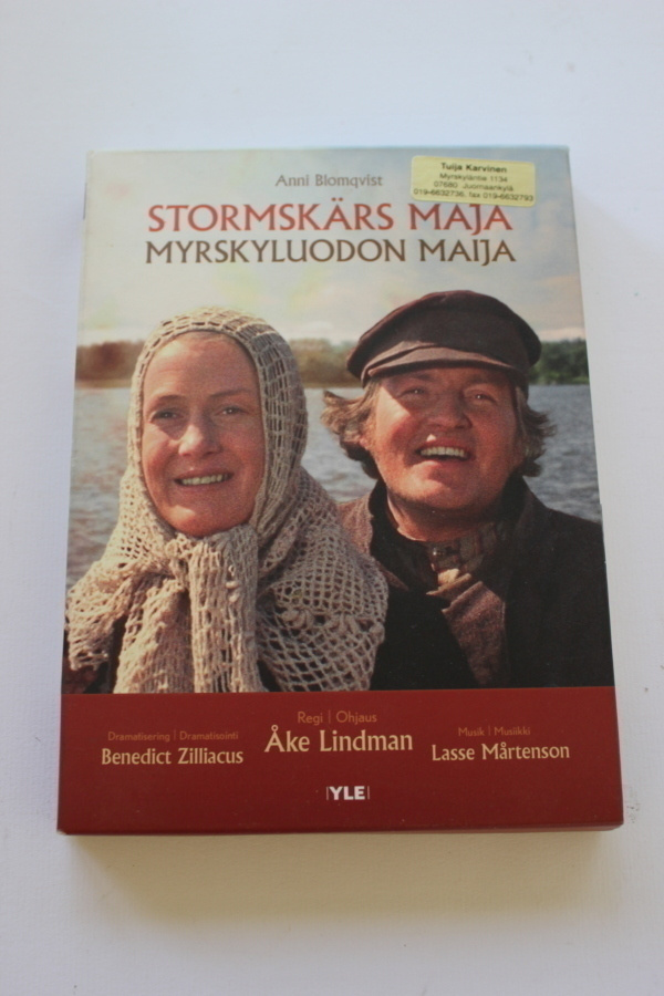 Myrskyluodon Maija 2 DVD